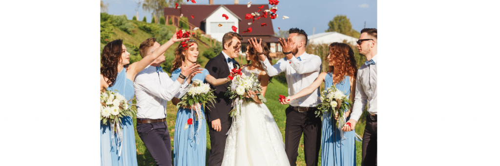 Choosing Bridesmaids and Groomsmen’s Clothing For Your Destination Wedding