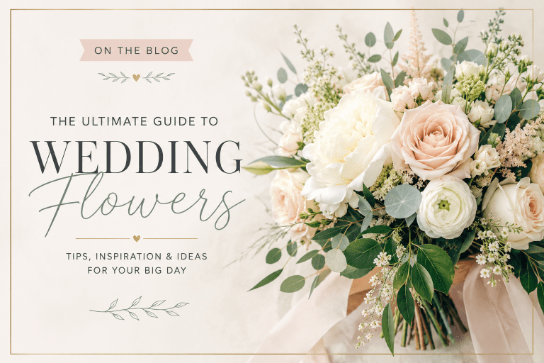 Choosing the Perfect Wedding Flowers: A Guide for Engaged Couples